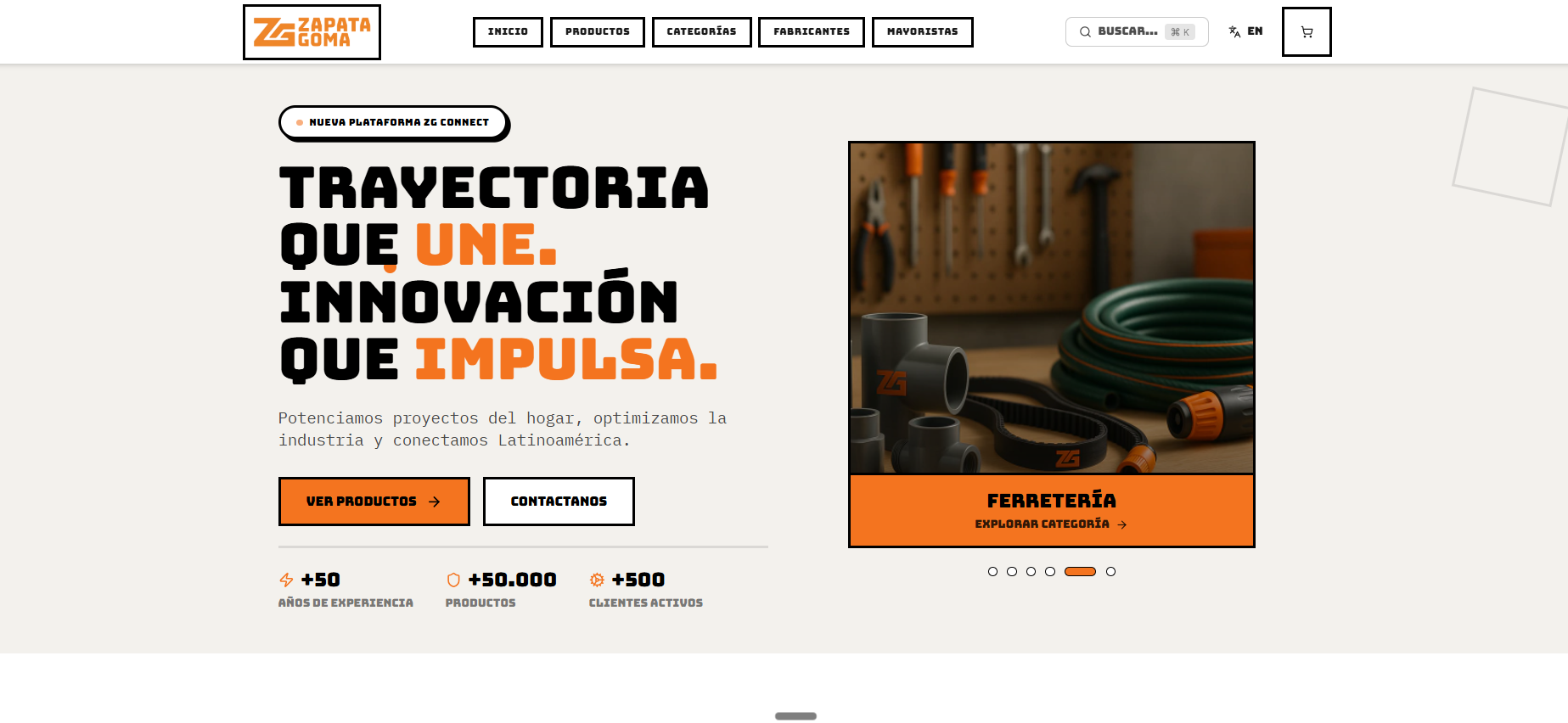 ZapataGoma — Sitio público