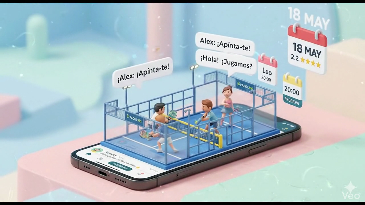 Padel365 en accion